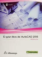 EL GRAN LIBRO DE AUTOCAD 2015 C/CD