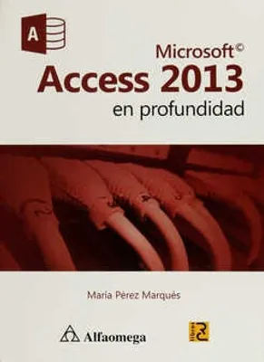 Microsoft Access 2013 en profundidad