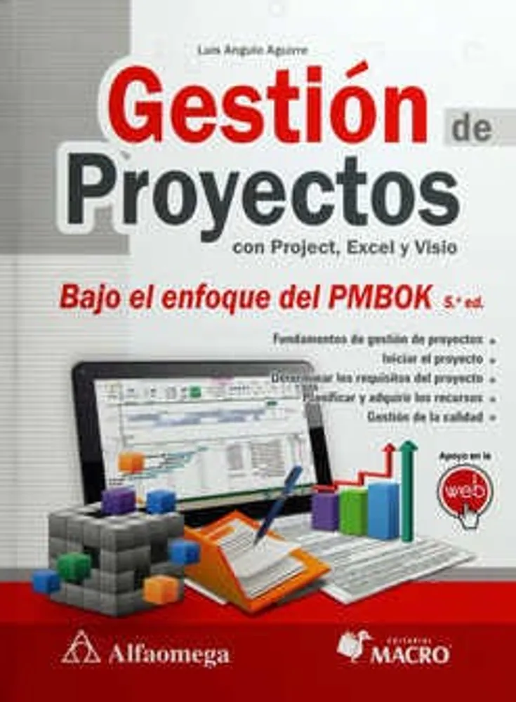 Gestión de Proyectos con Project, Excel y Visio