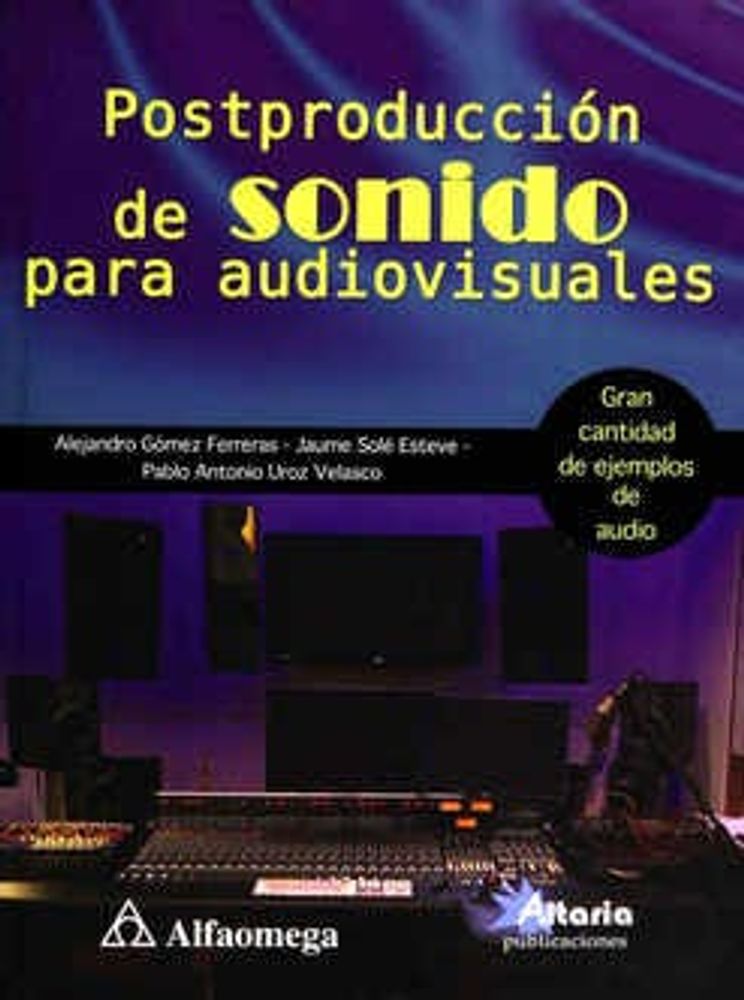 Postproducción de sonido para audiovisuales