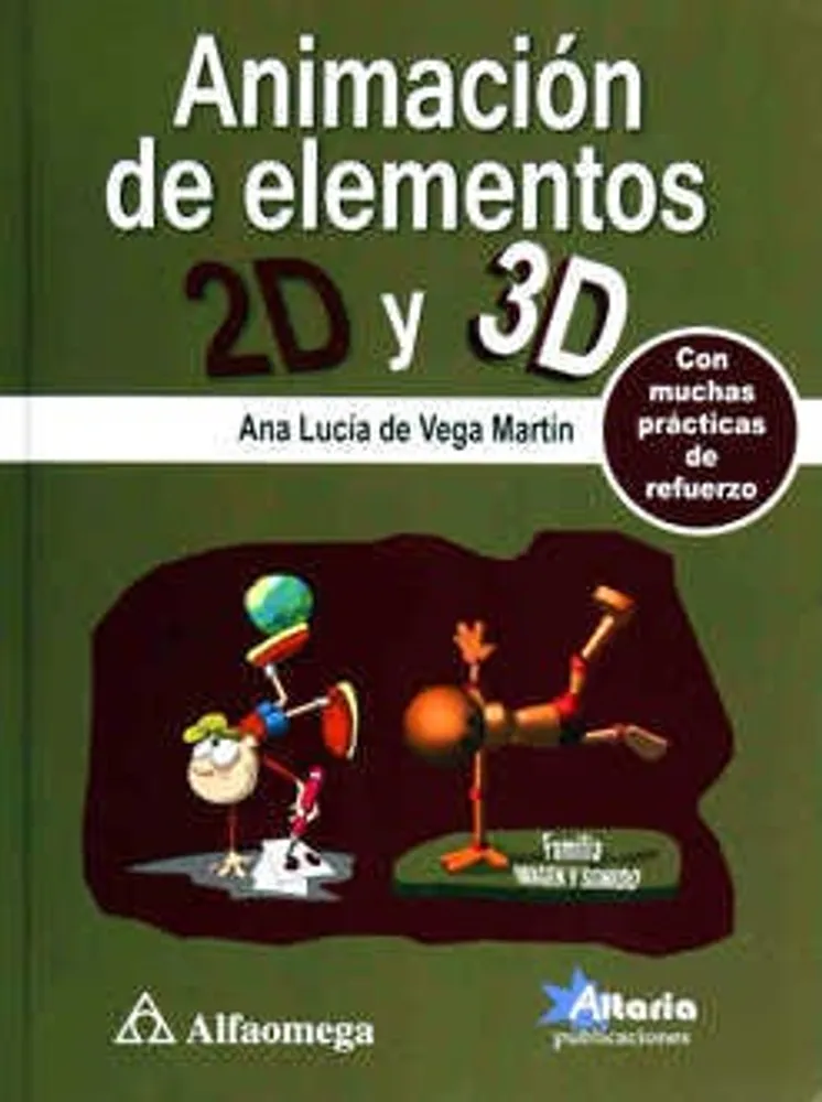 Animación de elementos 2D y 3D