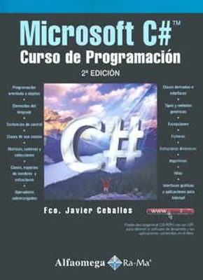 MICROSOFT C# CURSO DE PROGRAMACION