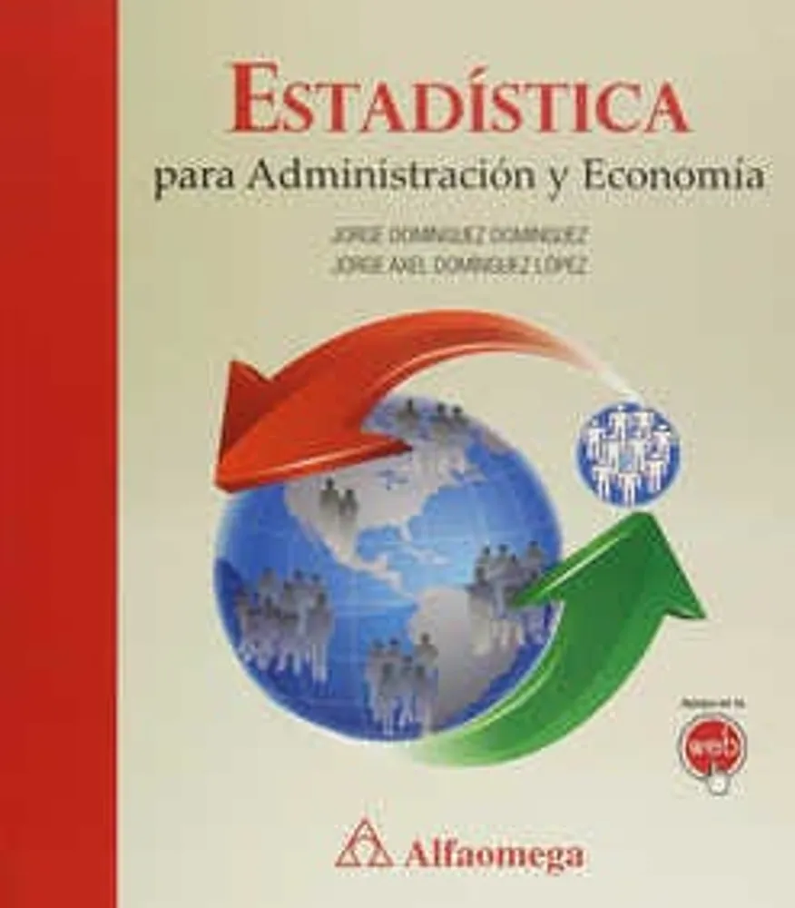 ESTADÍSTICA PARA ADMINISTRACIÓN Y ECONOMÍA