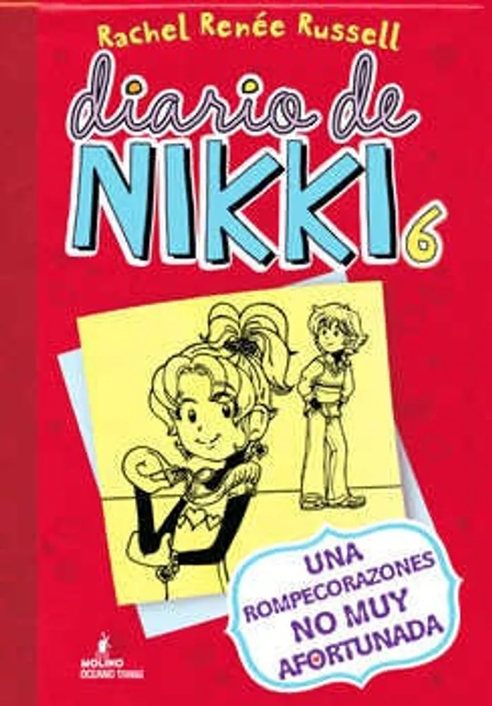 Diario de Nikki 6 : Una rompecorazones no muy afortunada