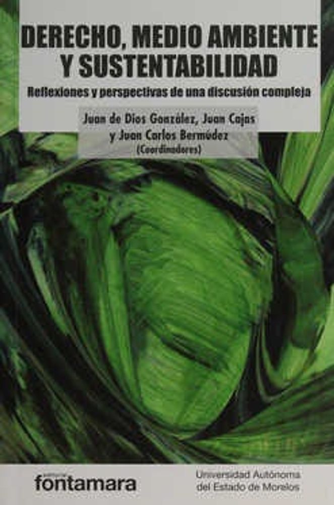 Derecho medio ambiente y sustentabilidad