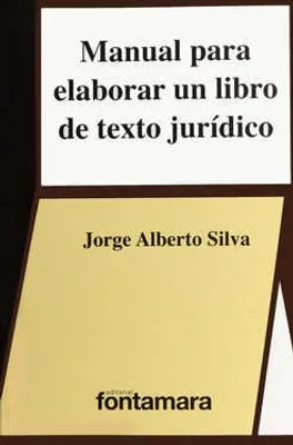 Manual para elaborar un libro de texto jurídico