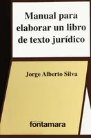 Manual para elaborar un libro de texto jurídico