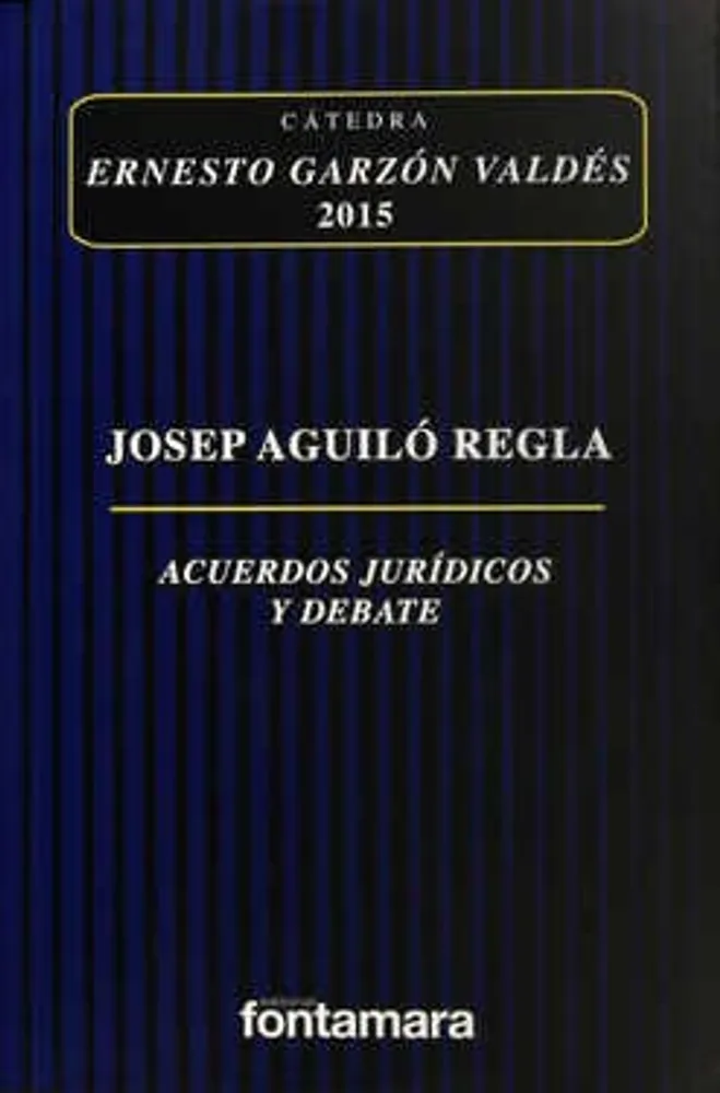 Acuerdos jurídicos y debate