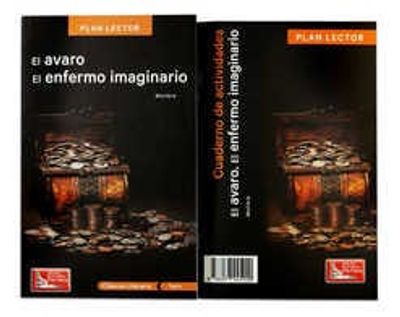 El avaro · El enfermo imaginario + Cuaderno de actividades