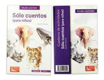 Sólo cuentos (para niños) + Cuaderno de actividades