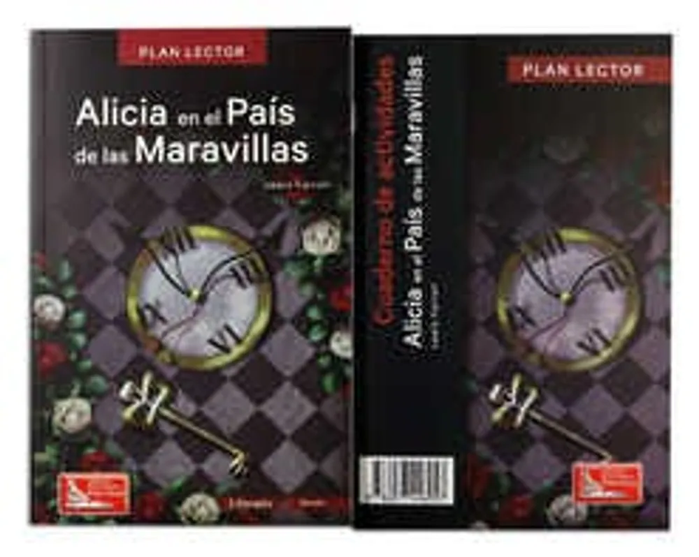 Alicia en el país de las maravillas + Cuaderno de actividades