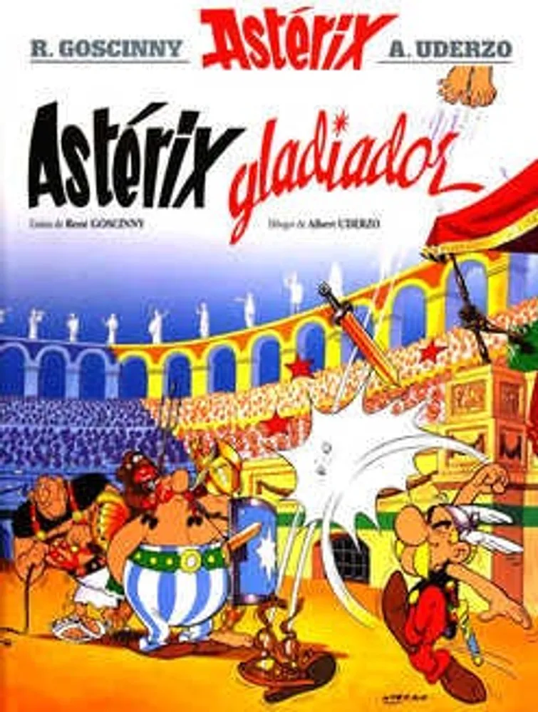 Astérix gladiador