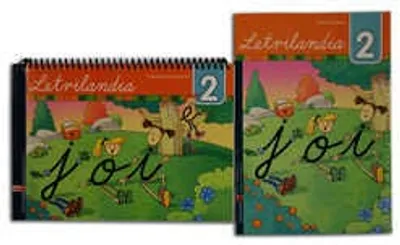 Letrilandia cuaderno de escritura c/libro de lectura