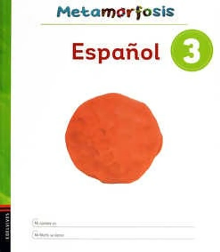 Metamorfosis español 3