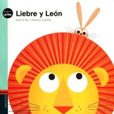 Liebre y león