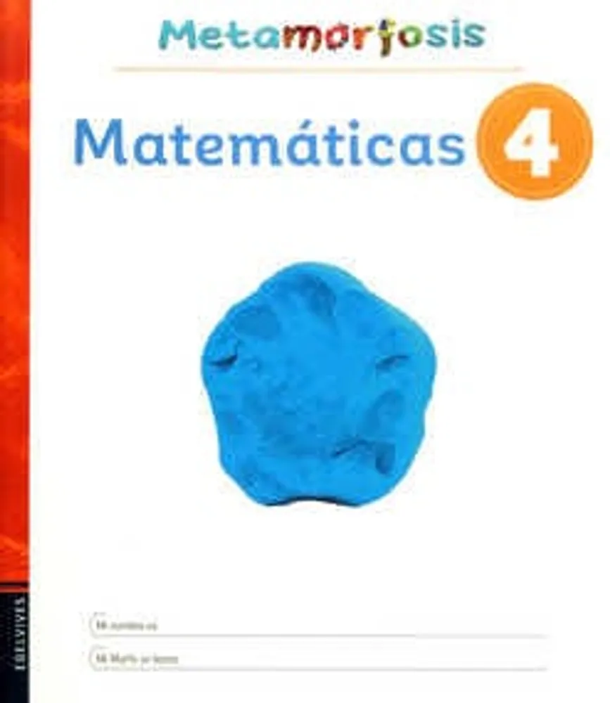 Matemáticas 4