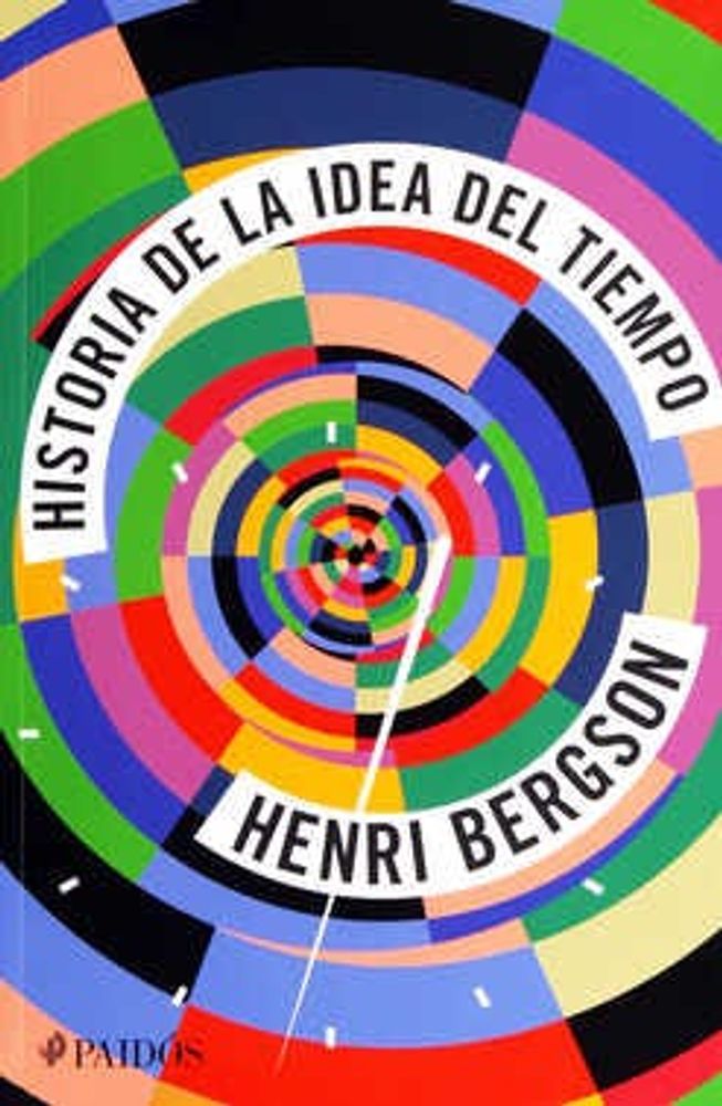 Historia de la idea del tiempo