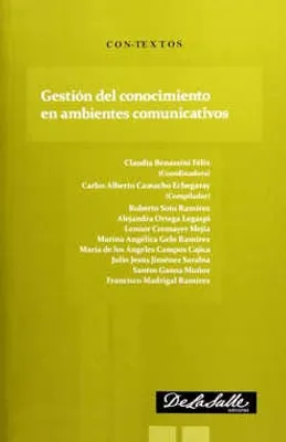 Gestión del conocimiento en ambientes comunicativos