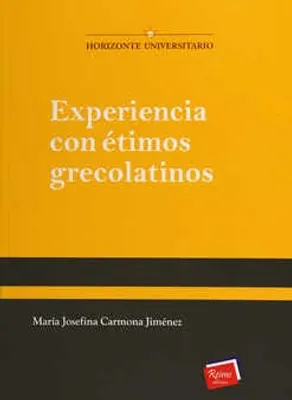 Experiencia con étimos grecolatinos