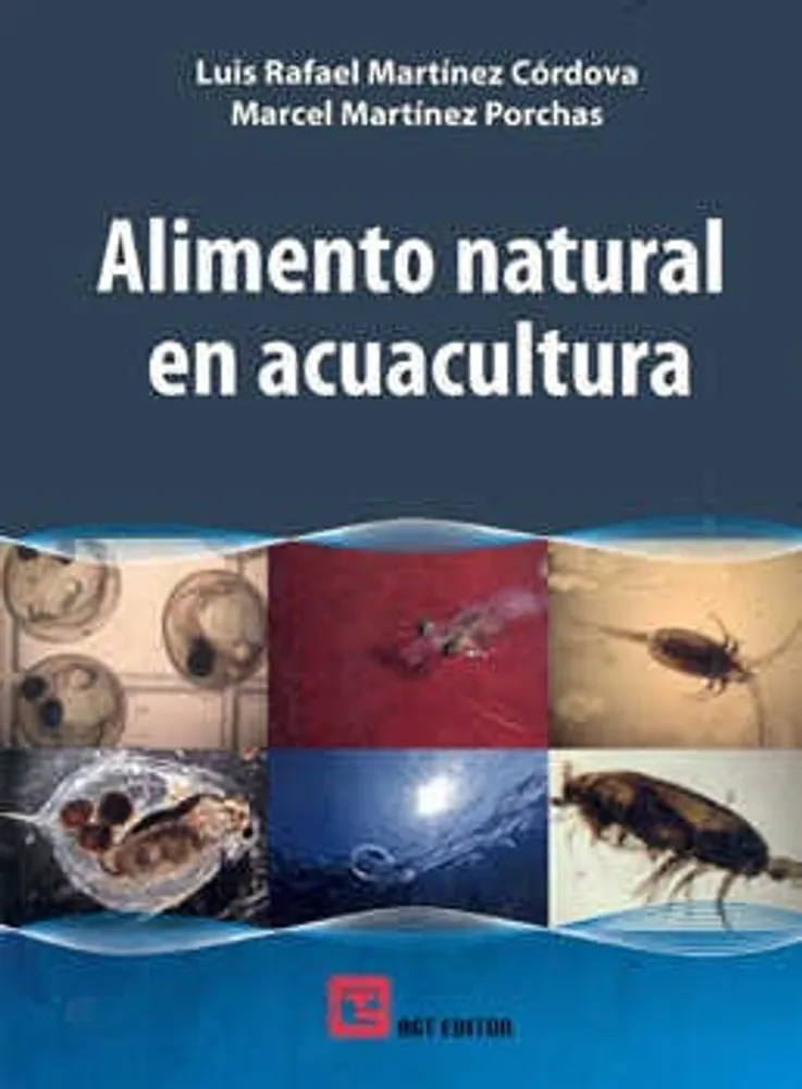 Alimento natural en acuacultura