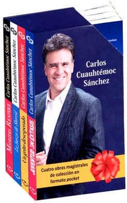 CARLOS CUAUTÉMOC SÁNCHEZ COLECCIÓN POCKET C/4 LIBROS
