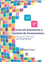 Lista de Asistencia y Control de Evaluaciones Educación Primaria 1°, 2°