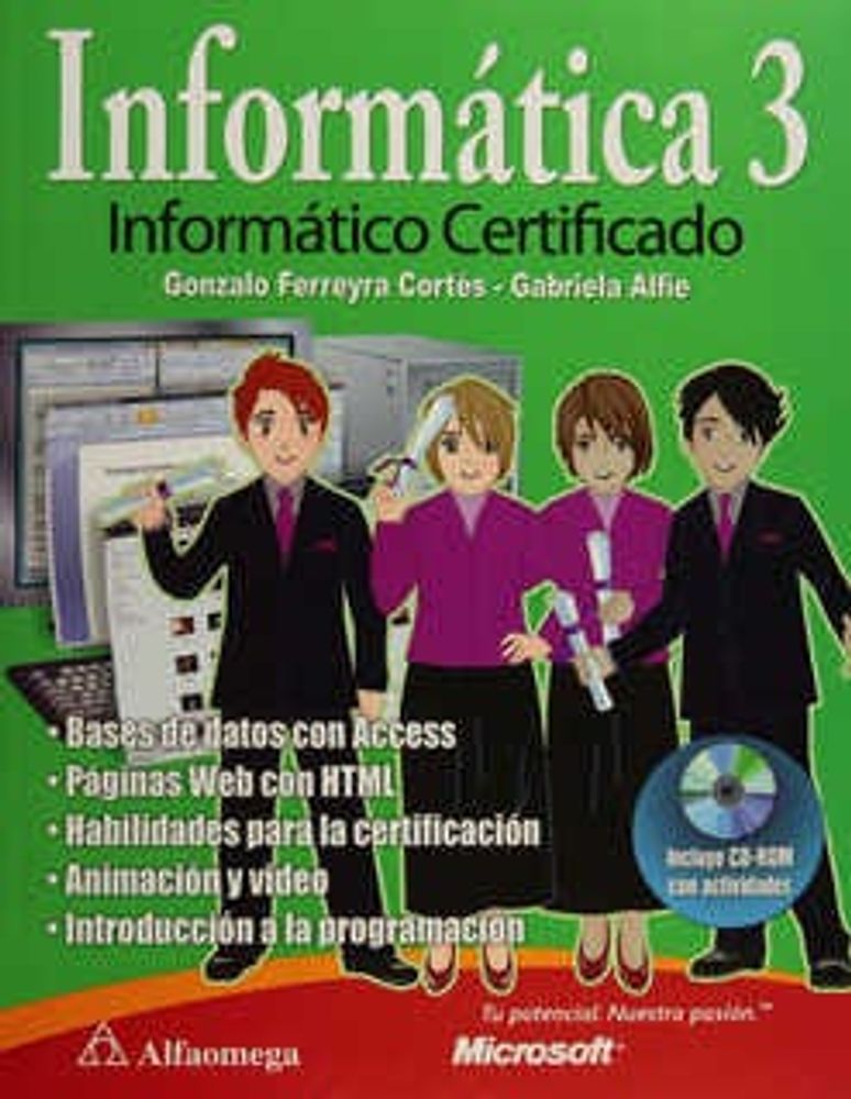 Informática 3 + CD