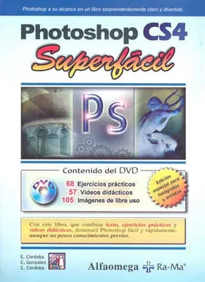 PHOTOSHOP CS4 SUPERFACIL C/DVD