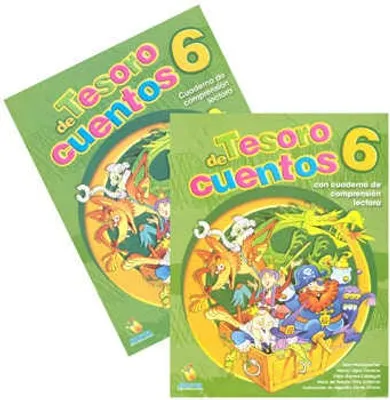 Tesoro de cuentos + Cuaderno de comprensión lectora