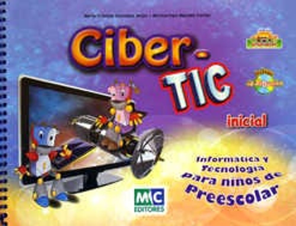 Ciber-TIC inicial + CD interactivo