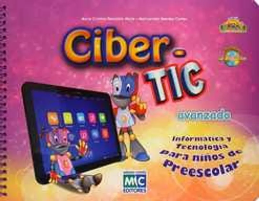 Ciber-TIC avanzado + CD interactivo