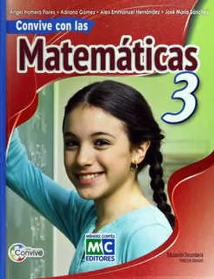 Convive con las Matemáticas 3