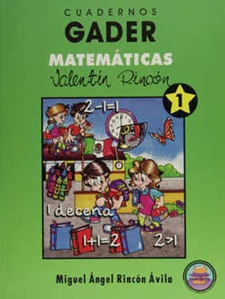 Cuadernos Gader Matemáticas