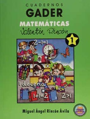 Cuadernos Gader Matemáticas