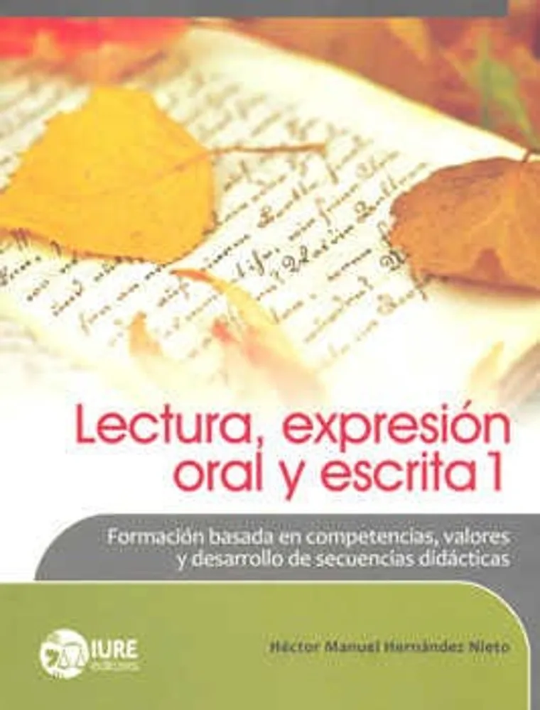 Lectura expresión oral y escrita 1 bachillerato