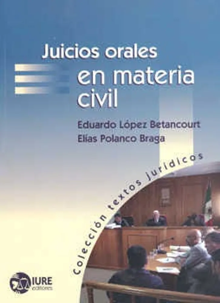 Juicios orales en materia civil