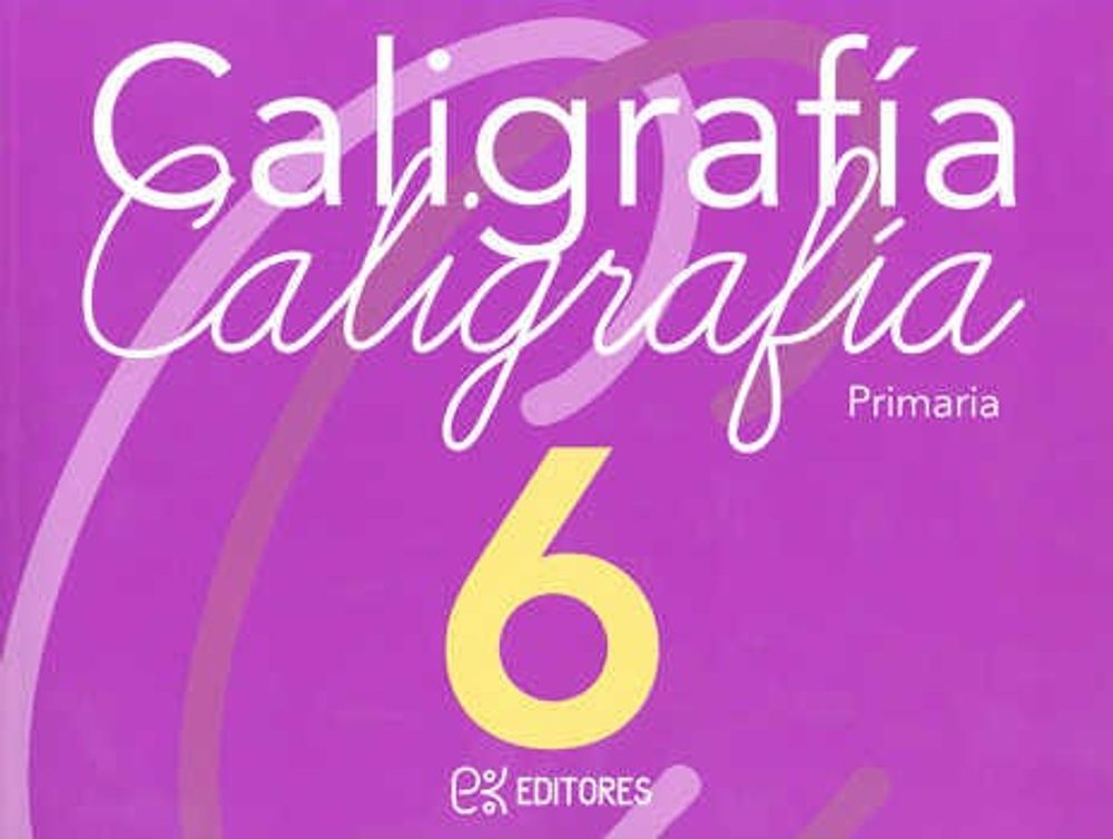 Caligrafía 6