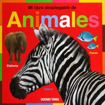 Mi libro desplegable de animales