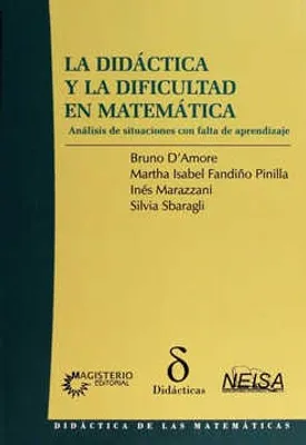 La didáctica y la dificultad en matemática