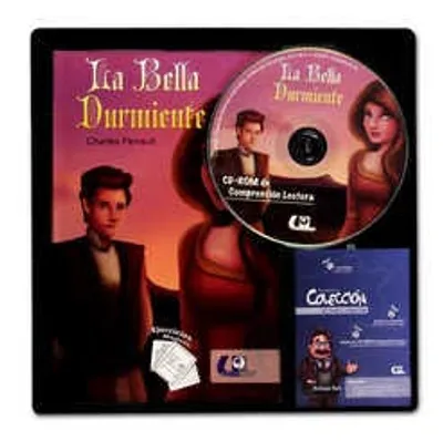 La Bella Durmiente ejercicios mágicos + CD-ROM de comprensión lectora