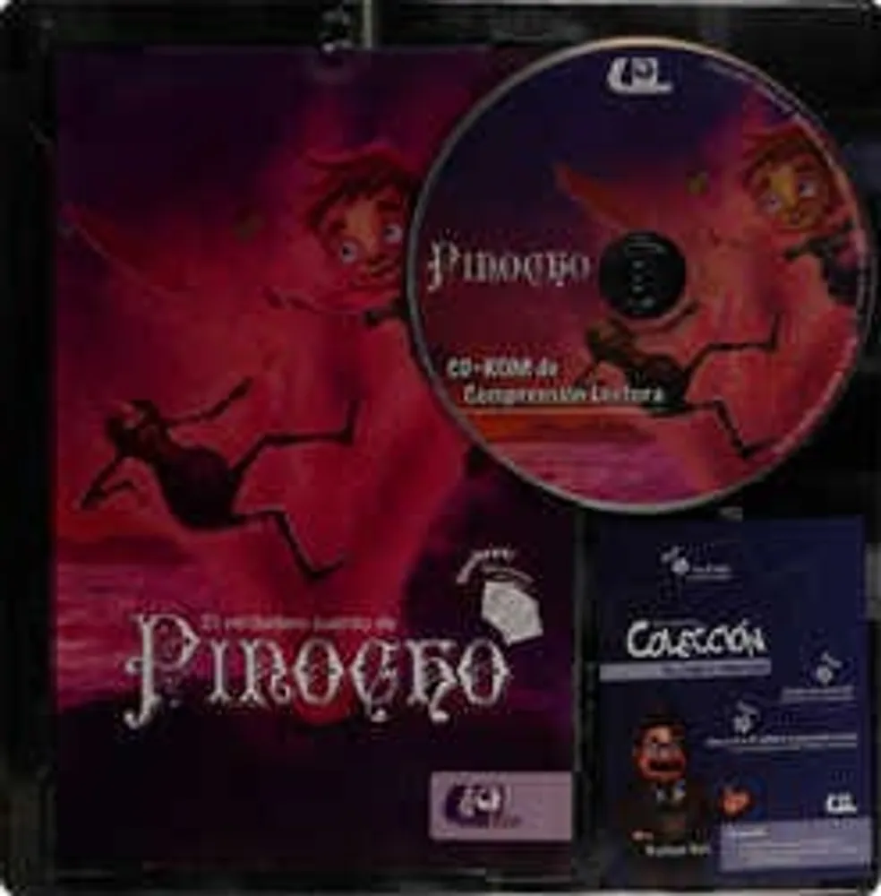 Pinocho + CD Rom