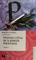 Historia crítica de la poesía mexicana Tomo II