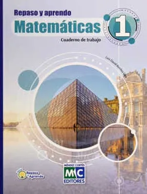 Repaso y aprendo Matemáticas Cuaderno de trabajo