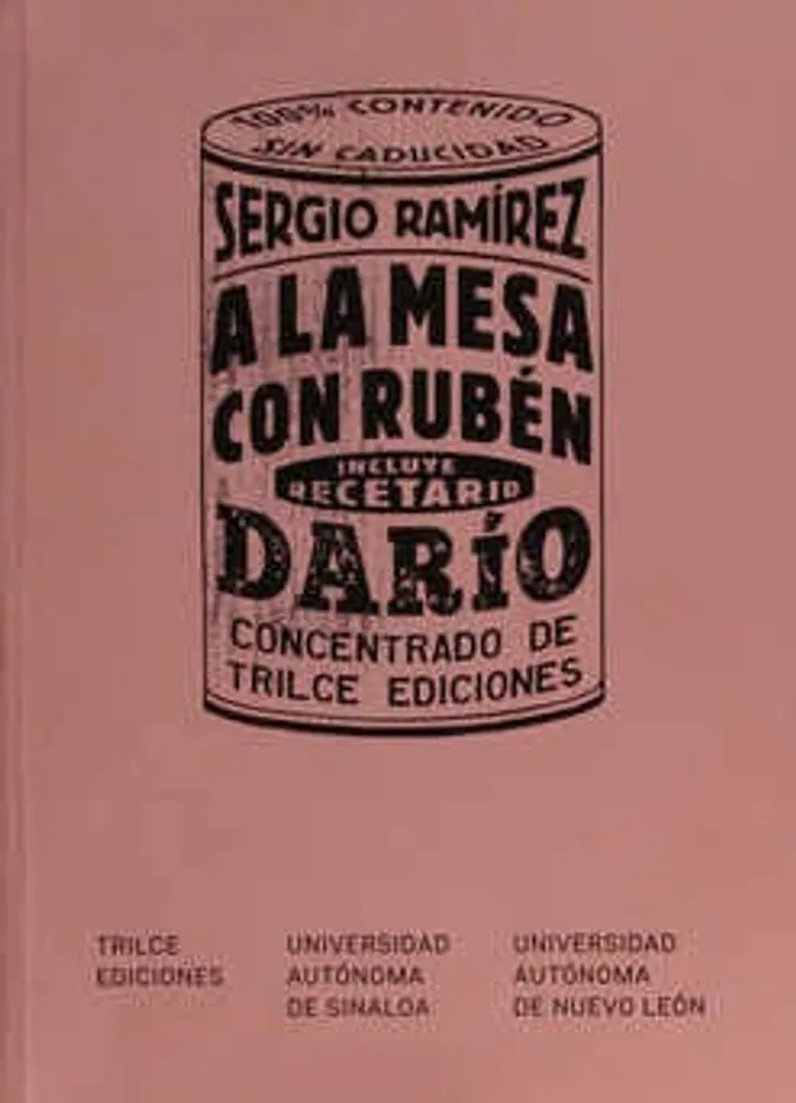 A la mesa con Rubén Darío