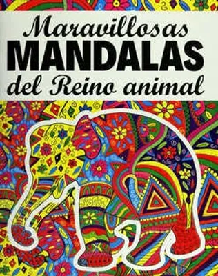 Maravillosas mandalas del reino animal