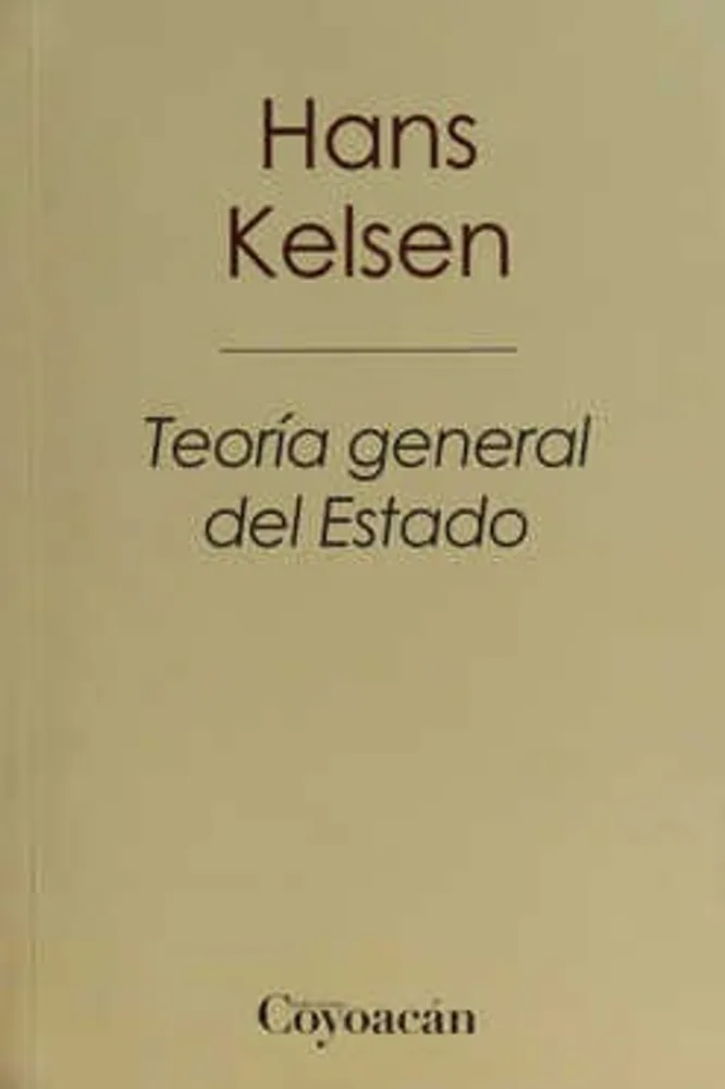 Teoría General del Estado