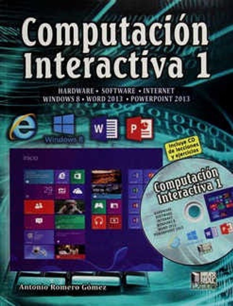 Computación interactiva 1 + CD