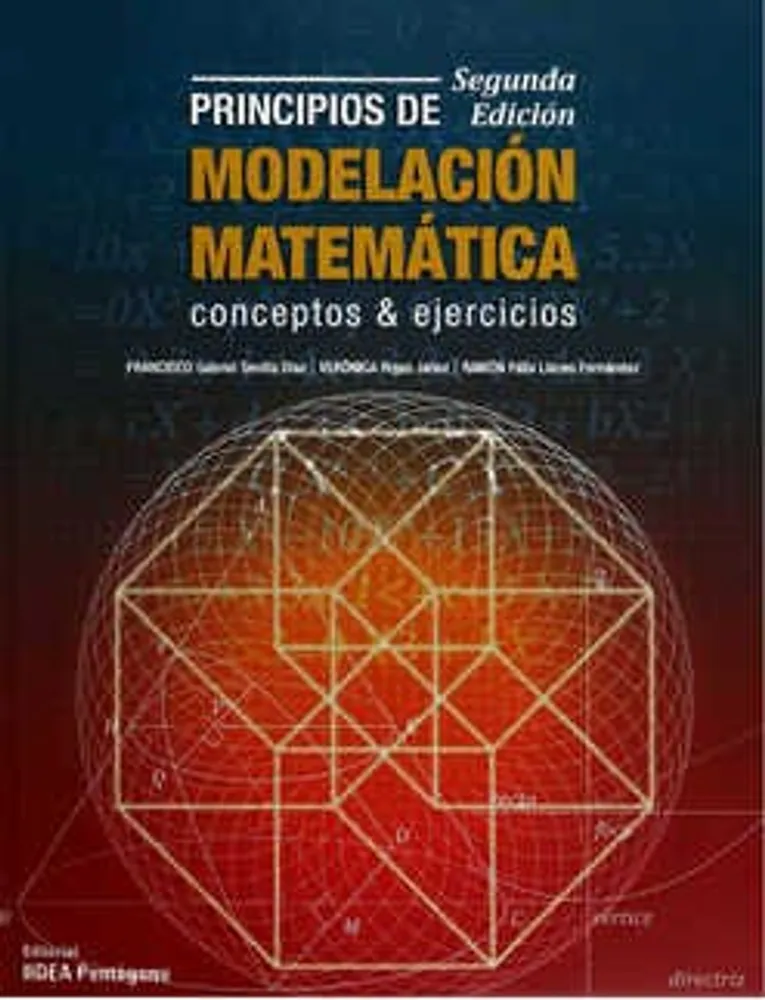 Principios de modelación matemática conceptos & ejercicios