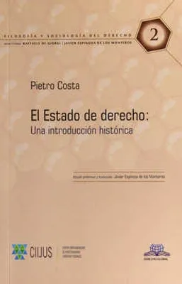 El Estado de derecho: Una introducción histórica