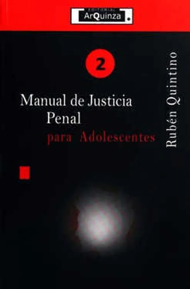 Manual de Justicia Penal para adolescentes